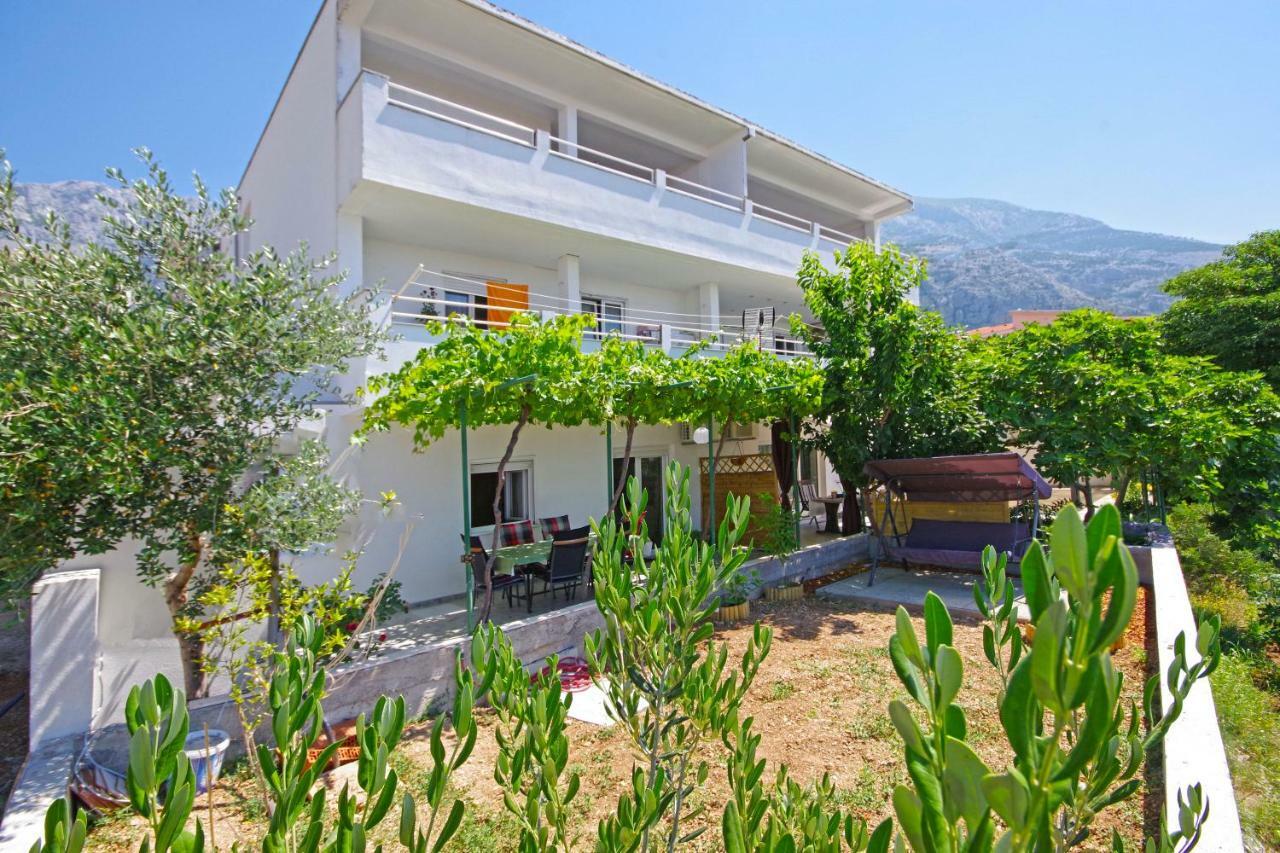 Apartment A&J Makarska Exterior foto