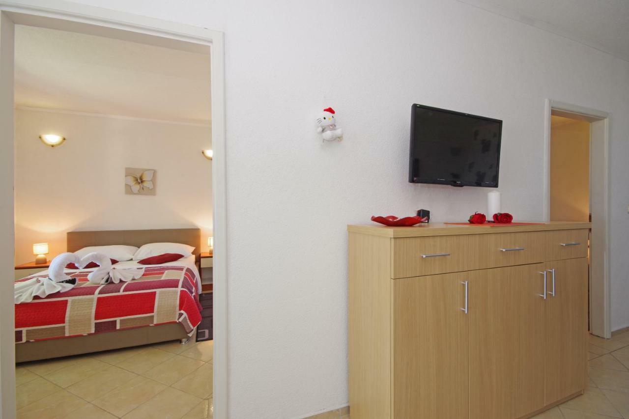 Apartment A&J Makarska Exterior foto